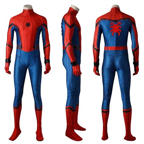 Spider Man Homecoming Suit - Kids Suit Spider Man Homecoming Cosplay ...