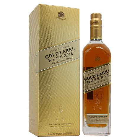 Buy Johnnie Walker Gold Label Reserve Blended Whisky Online | The Spirit Co