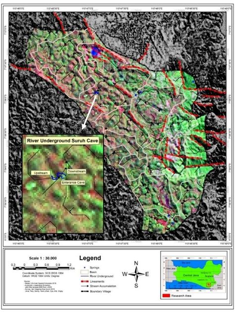 Map of the condition of the spring area. | Download Scientific Diagram