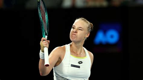 Australian Open | Blinkova upsets 2023 finalist Rybakina in a wild, record-long tiebreaker - The ...