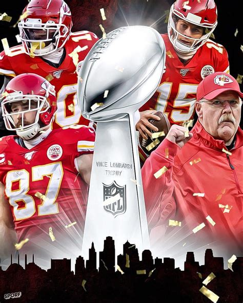 Kansas City Chiefs Super Bowl 54 HD phone wallpaper | Pxfuel