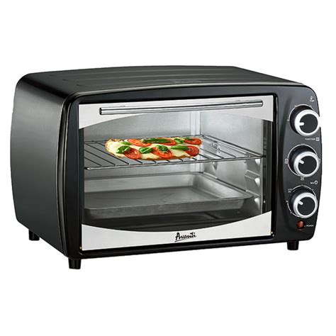 Avanti 0.6 cu. ft. Rotary Toaster Oven Broiler-POW61B - The Home Depot