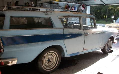 Purchase Rambler Wagon Body Parts RF Door 1958 1959 1960 Nash AMC in ...