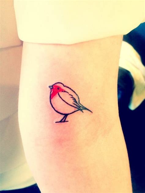 Cute Bird Tattoo - Bird Simple Tattoos - Simple Tattoos - MomCanvas