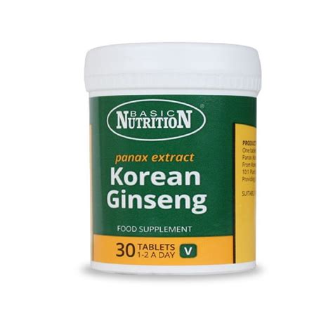 B/N P1160 KOREAN GINSENG 1200MG - Budget Pharmacy (Fiji) Pte Limited