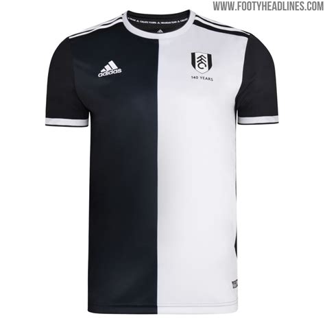 Classy Fulham 140th Anniversary Kit Released - Footy Headlines