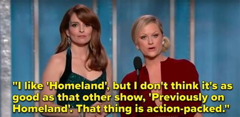 24 Great Tina Fey And Amy Poehler Golden Globes Jokes