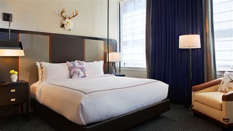 Winston-Salem Hotel Rooms | Kimpton Cardinal Hotel a Boutique Hotel