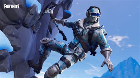 Download wallpaper: Fortnite Deep Freeze poster 1280x720