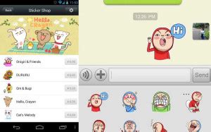 WeChat 5.0 for Android Brings Downloadable Animated Stickers, Hold ...