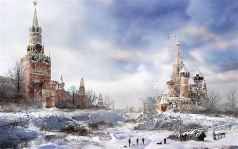 Russia Snow Wallpapers - Top Free Russia Snow Backgrounds - WallpaperAccess