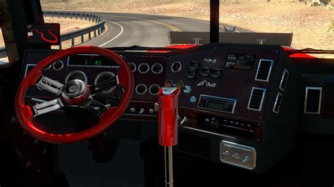 Freightliner Classic XL v2.1 Night » ATS mods | American Truck ...