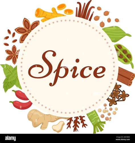 Spice Shop with Different Hot Spices, Condiment, Exotic Fresh Seasoning ...