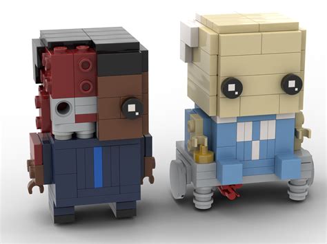 Hector Salamanca and Gustavo "Gus" Fring Brickheadz (S4, Ep 13 - Face ...