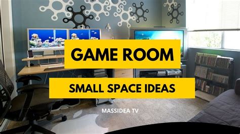 50+ Creative Small Space Game Room Ideas for Your Room - YouTube