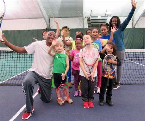 Indoor Tennis Lessons for Kids in the West and Southwest Suburbs