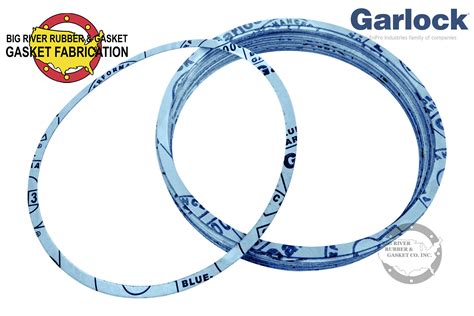 Garlock® Blue-Gard® Style 3000 Gasket | Big River Rubber & Gasket