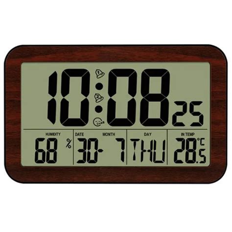 Large Screen Digital Wall Clock Home Electronic Wall Clock Student ...