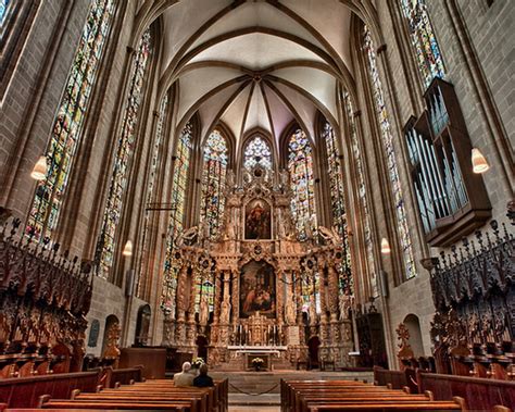 Cathédrale Sainte-Marie, d'Erfurt (Allemagne)