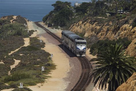 Amtrak Train Collides With a Moving Van in San Diego - Newsweek