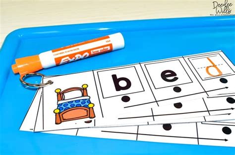 Hands On Blending Word Activities for K-1