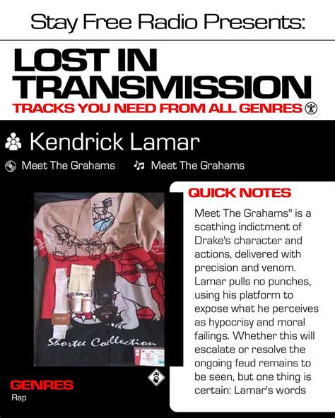 'Meet The Grahams' by Kendrick Lamar: Unveiling the Meaning