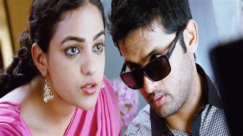 Nithiin And Nithya Menen Ultimate Romantic Scene | Telugu Romantic Scenes | Movie Express - YouTube