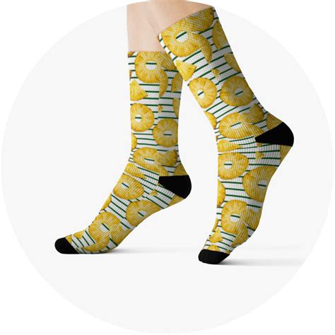 Custom Socks from $7.46 | Make Your Own Personalized Socks