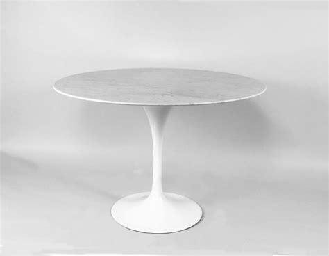 Marble Round Dining Table 60 WHITE #Modern | Round dining table, Round marble dining table ...