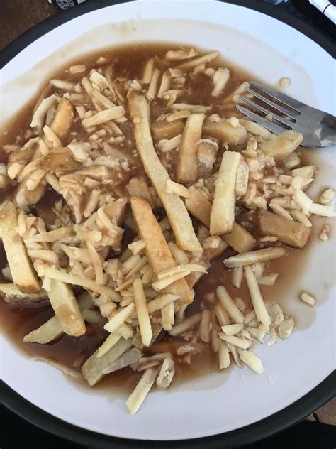 Cheese chips and gravy : shittyfoodporn