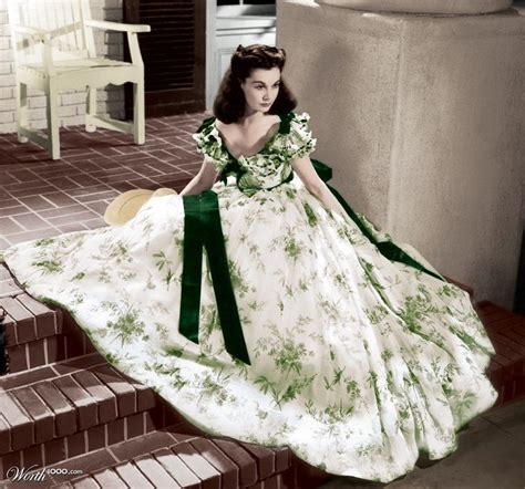 Kylie Homes 2/23/17 This is Scarlett O'hara fron Gone With the Wind. She is wearing her iconic ...