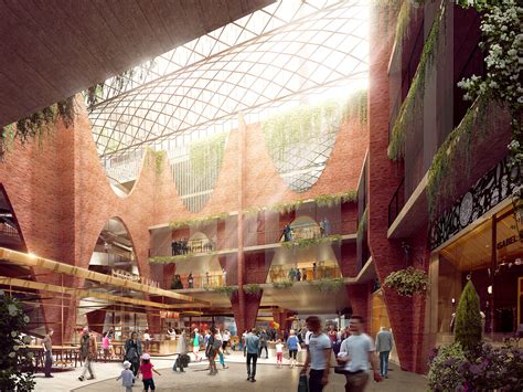 Woods Bagot Reveals Winning Design for New Adelaide Central Market ...