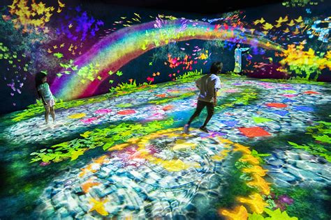 teamLab Borderless in Odaiba, Tokyo to Unveil Major Renovations and New Additions Starting ...