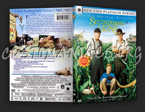 Secondhand Lions - DVD Covers & Labels by Customaniacs, id: 129090 free download highres