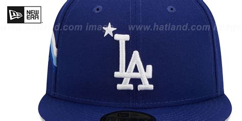 Los Angeles Dodgers 2023 MLB ALL-STAR GAME WORKOUT Fitted Hat