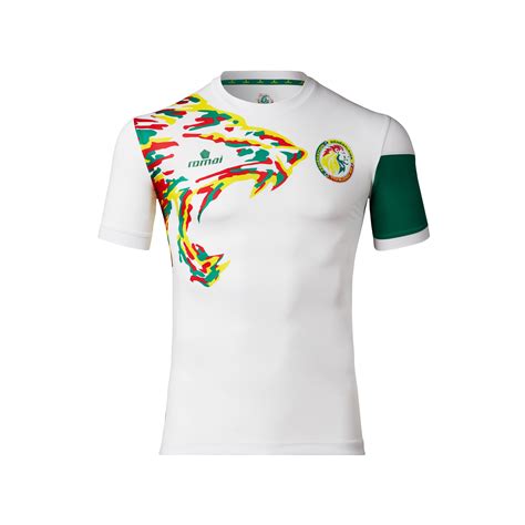 Senegal National Team – White Jersey | Romai Sports