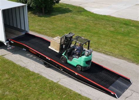 5 Forklift Safety Basics | Portable Forklift Ramp | Forklift Ramp