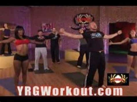 DDP and YRG "Hulk It Up!" Diamond Cutter. YouTube yoga! | Diamond ...