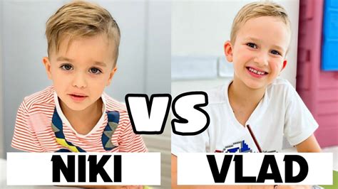 Vlad and Niki Lifestyle Comparison |Biography, Networth, Realage, |RW ...