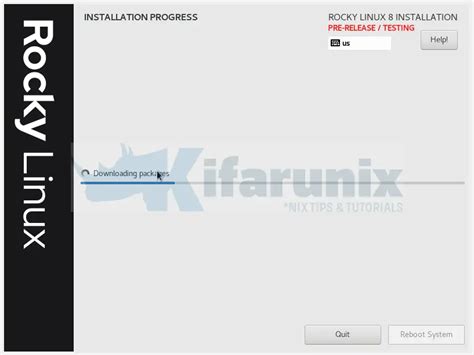 Install Rocky Linux 8 on VirtualBox - kifarunix.com