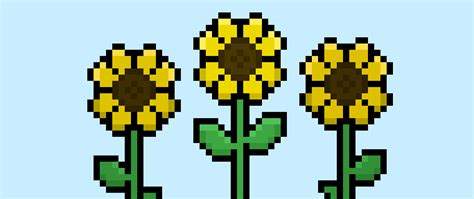 Flower Pixel Art Grid | Best Flower Site