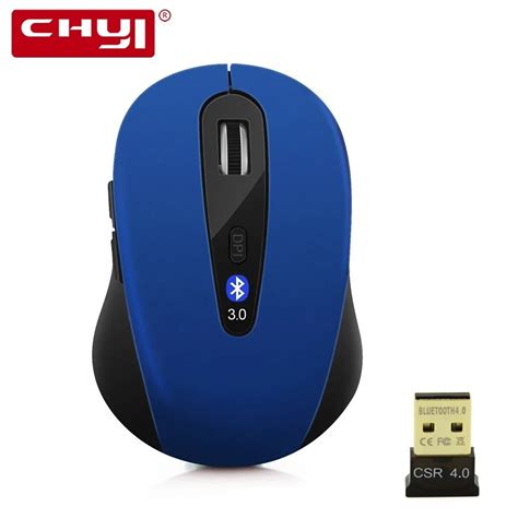 Aliexpress.com : Buy CHYI Wireless Bluetooth Mouse Ergonomic 2.4Ghz 800 ...