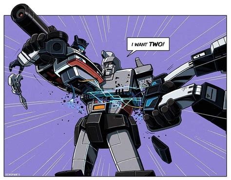 Megatron vs Jazz | Transformers comic, Transformers artwork, Transformers collection