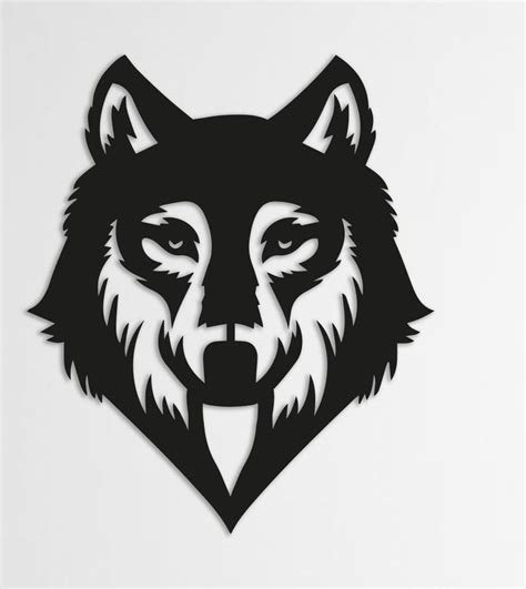 Wolf Stencil, Stencil Art, Stencil Designs, Geometric Wallpaper Hd, Wolf Wallpaper, Crown ...