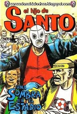 El Hijo del Santo (Character) - Comic Vine