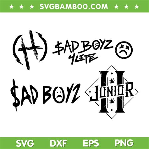 Junior H Sad Boyz 4 Life SVG Bundle