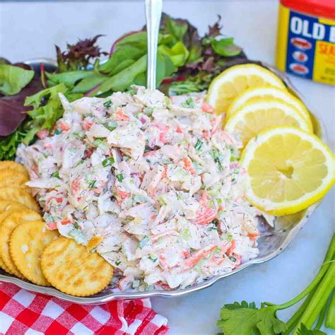 Crab Salad Recipe - A Fork's Tale