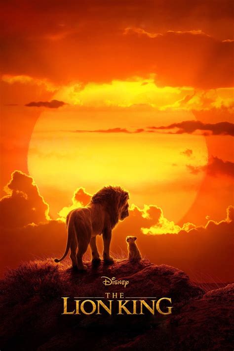 The Lion King (2019) - Posters — The Movie Database (TMDB)