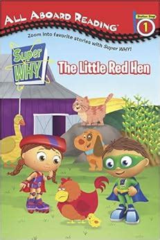 Amazon.com: The Little Red Hen (Super WHY!) (9780448452685): Samantha Brooke, MJ Illustrations ...