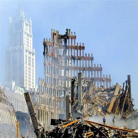 9/11 attacks: Wreckage from the World Trade Center is to be used in memorials